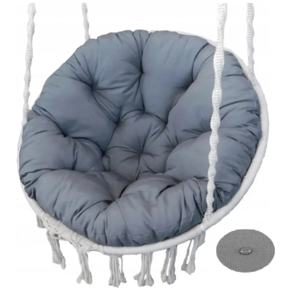Garden Chair Cushion Hanging Stork's Nest Swing Splash-proof Seat Pad 90cm