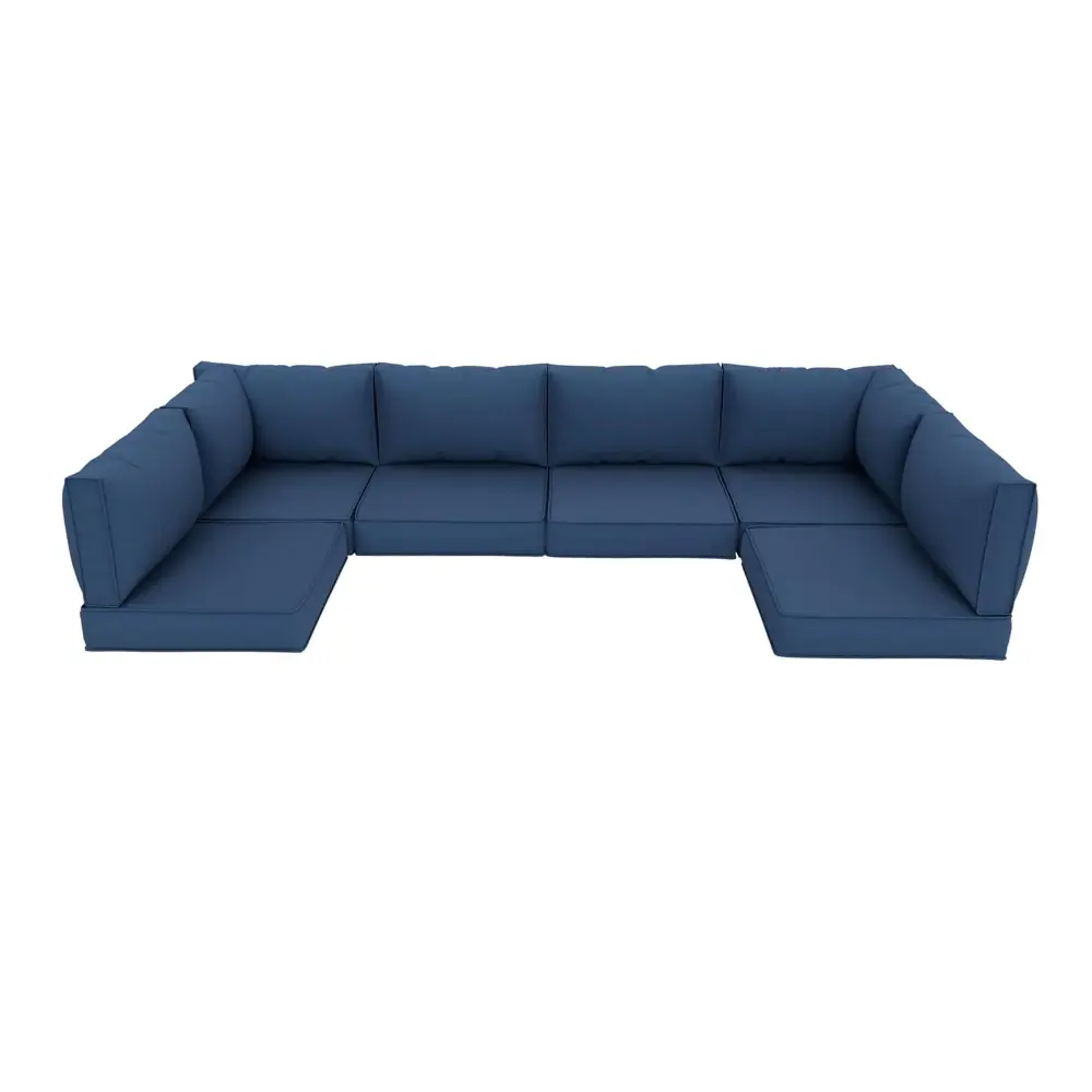 Outdoor Deep Seat Cushions Patio Furniture Replacement, Cushion Adjust Sectionals