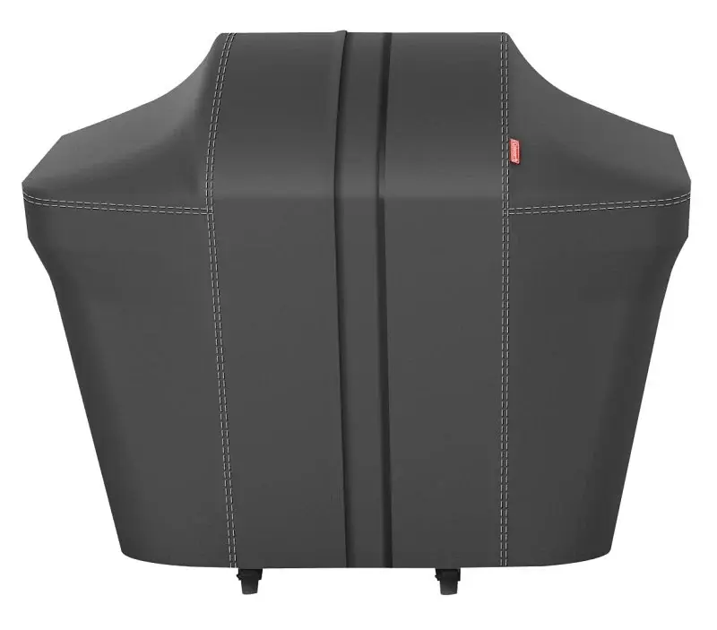 Coleman Revolution Series CTA-1800 BBQ Grill Cover, 24-1/2 W, 54-1/2 to 58-1/2 D, 45 H, Fabric
