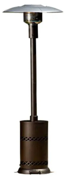 Four Seasons Courtyard SRPH31 Stylish Outdoor Patio Heater Steel Frame
