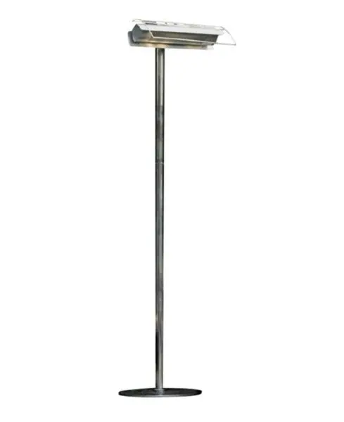 Heat Controller IRPH15SS Radiant Infrared Patio Heater 1500W Anodized Aircraft Aluminum