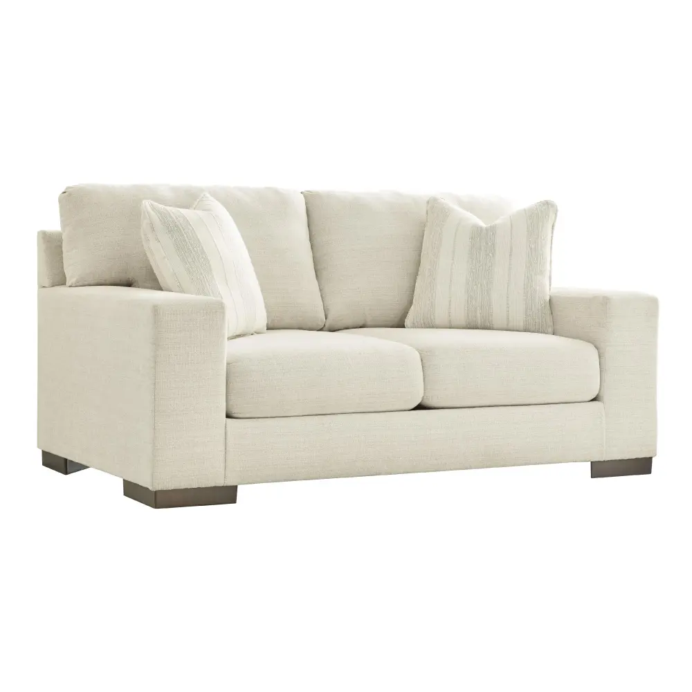 Diamond Cutting-edge Furniture Exclusive Design Maggie Stationary Fabric Loveseat 5200335