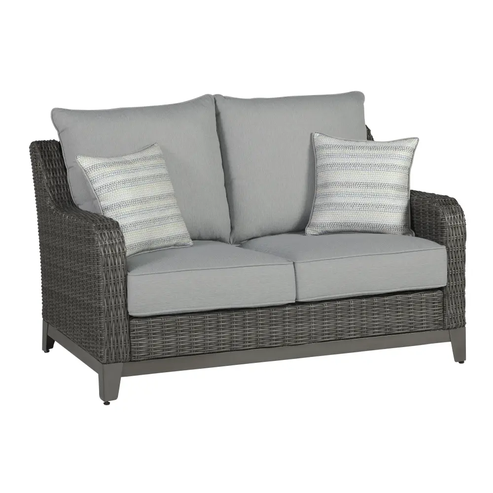 Diamond Cutting-edge Furniture Exclusive Design Outdoor Seating Loveseats P518-835