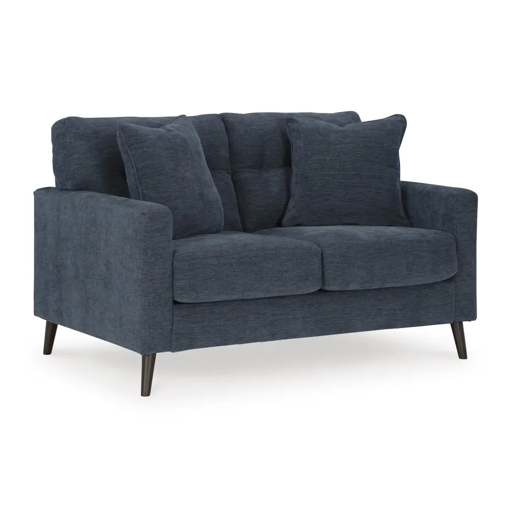 Diamond Modern Furniture Exclusive Design Bixler Stationary Fabric Loveseat 2610635