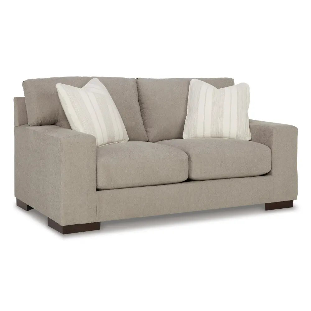 Diamond Modern Furniture Exclusive Design Maggie Stationary Fabric Loveseat 5200435
