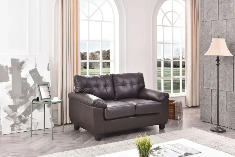 Gallant - Loveseat Wide Seat