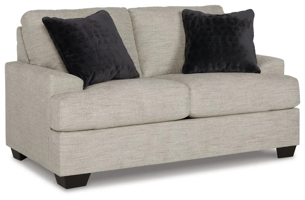 Zero Gravity Recliner Vayda - Loveseat - Pebble