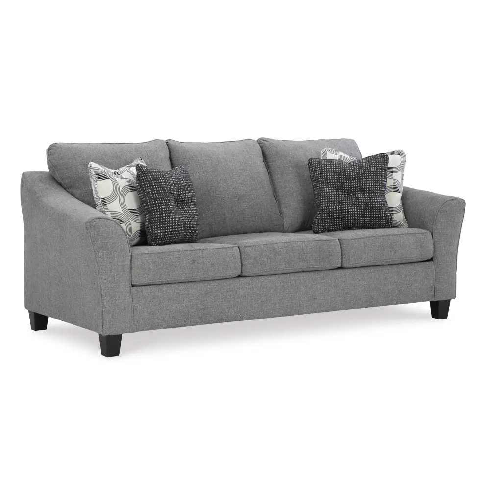 Diamond Modern Furniture Select Design Mathonia Stationary Fabric Sofa 5190338