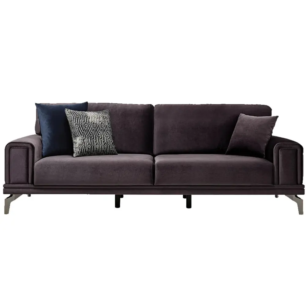 Diamond Modern Furniture Unique Evora Fabric Sofabed Evora Sofabed - Blue Grey UV Protection