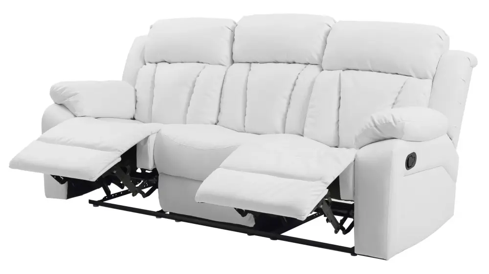 Folding Chaise Reclining Sofa Leisure Refined