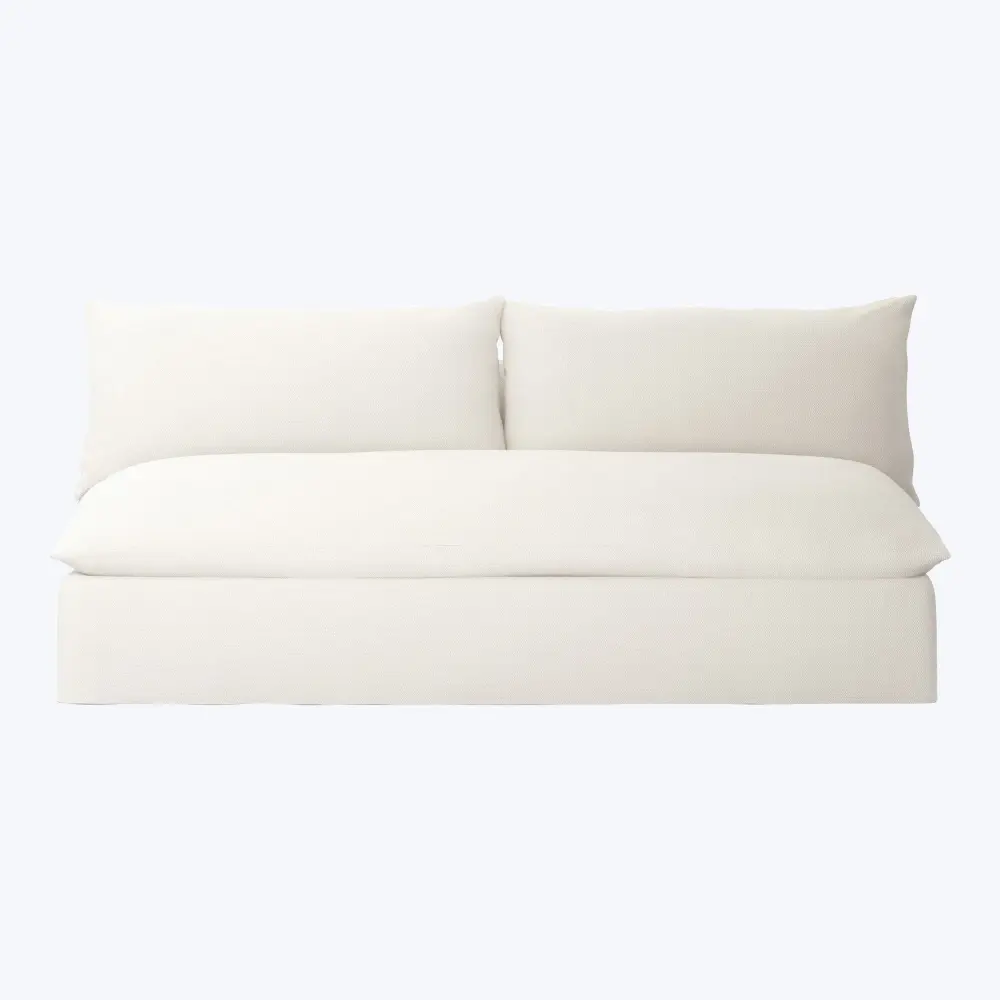 Heavy-Duty Commercial Grant Outdoor Armless Sofa