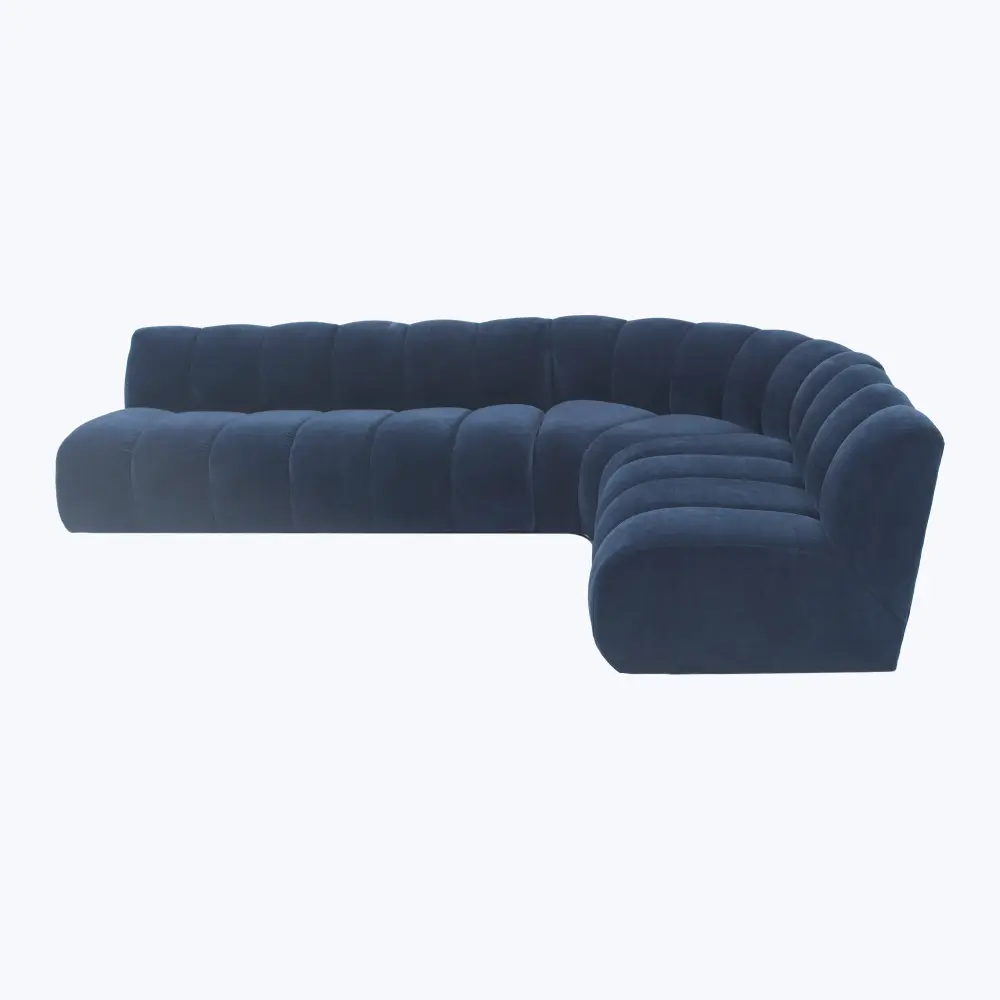 Heavy-Duty Commercial Grove Street Sectional