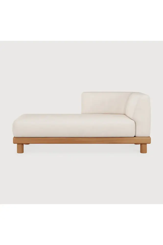 Monocle outdoor customizable daybed sofa