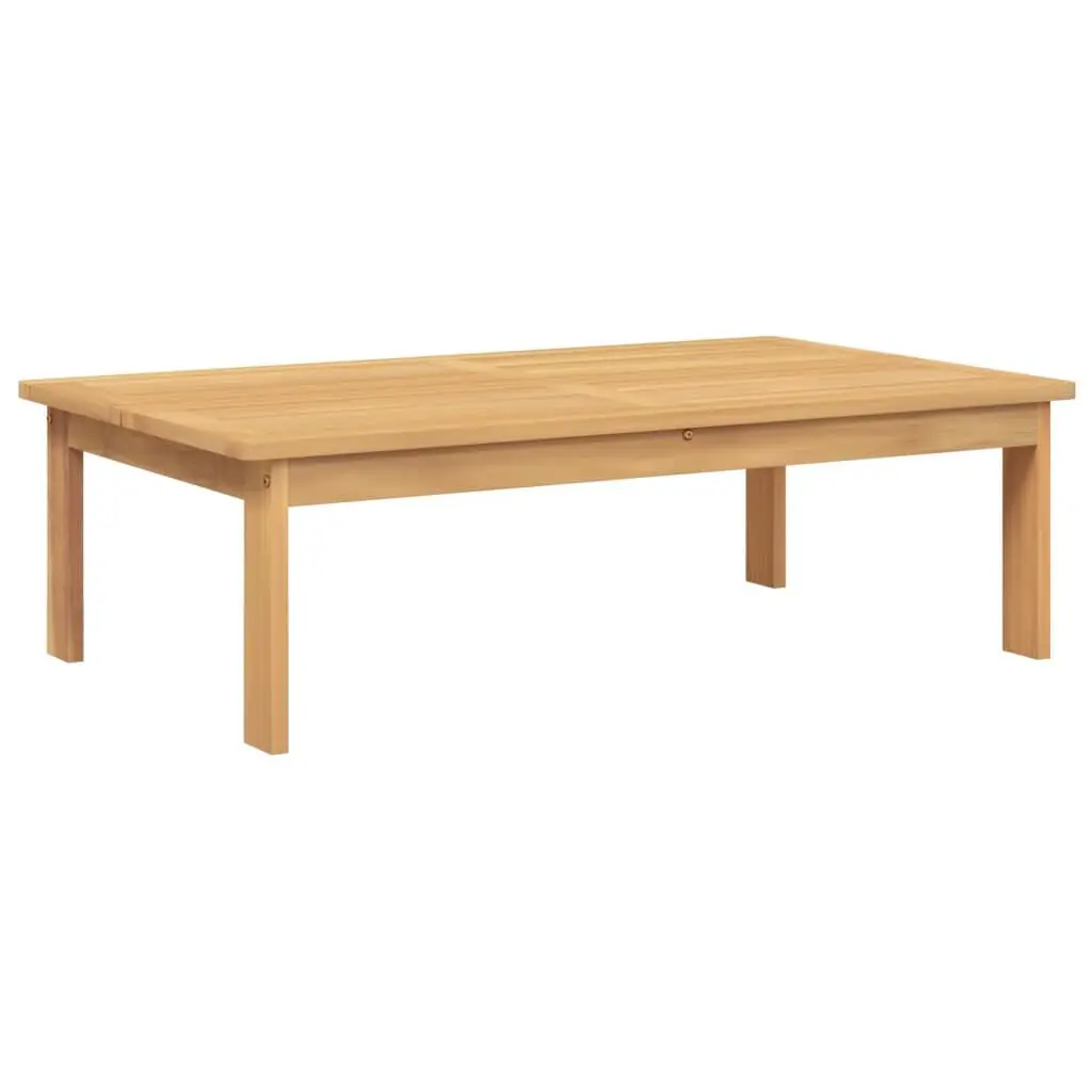 Patio Table 39.4"x23.6"x11.8" Solid Wood Acacia Outdoor Dining Table