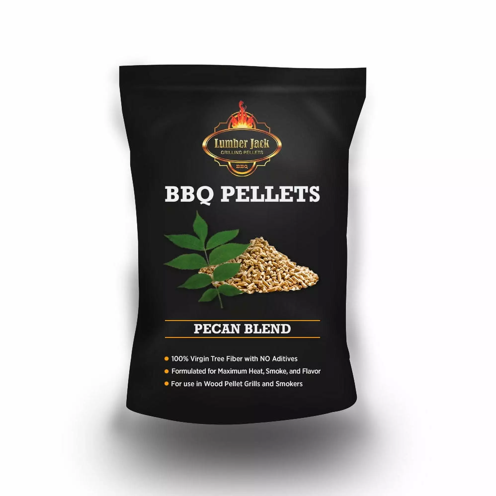 Lumber Jack Pecan Blend BBQ Grilling Pellets Smokers and Pellet Grills 10