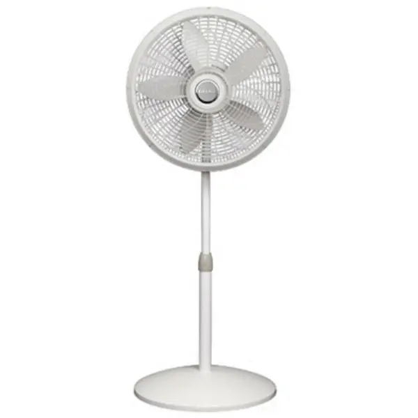 Lasko 1820 Elegance and Performance 18-Inch Oscillating Adjustable Pedestal Fan