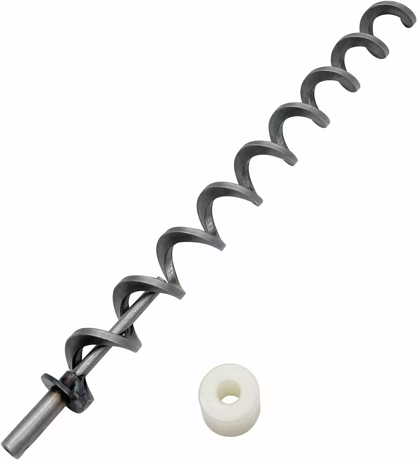 YAOAWE 17-inch Auger Shaft Auger Brushing Replacement Most Wood Pellet Grills Inch