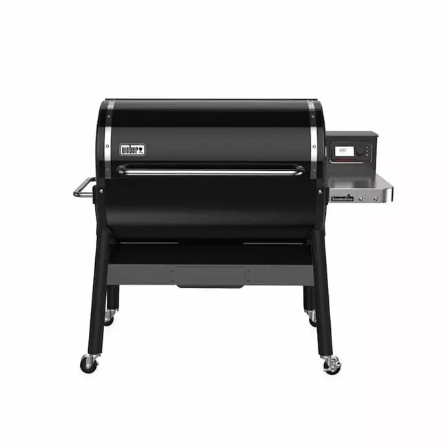 36-Inch SmokeFire II Wood Fired Pellet Grill Outdoor Cooking and Smoking