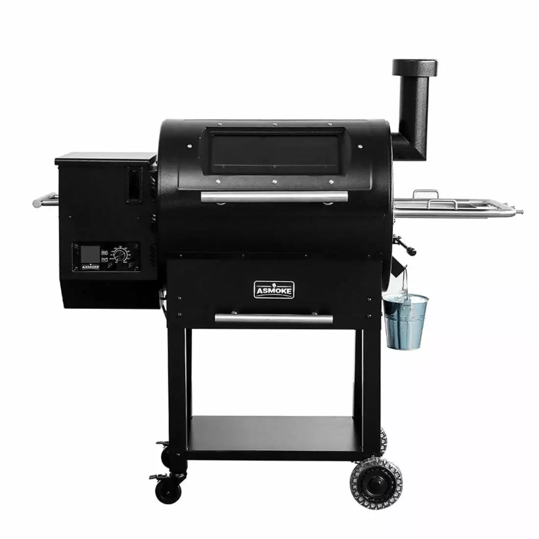 ASMOKE AS700PW Pellet Grill 700 sq Wood Pellet Smoker Grill Combo 8 1 Outdoor Cooking