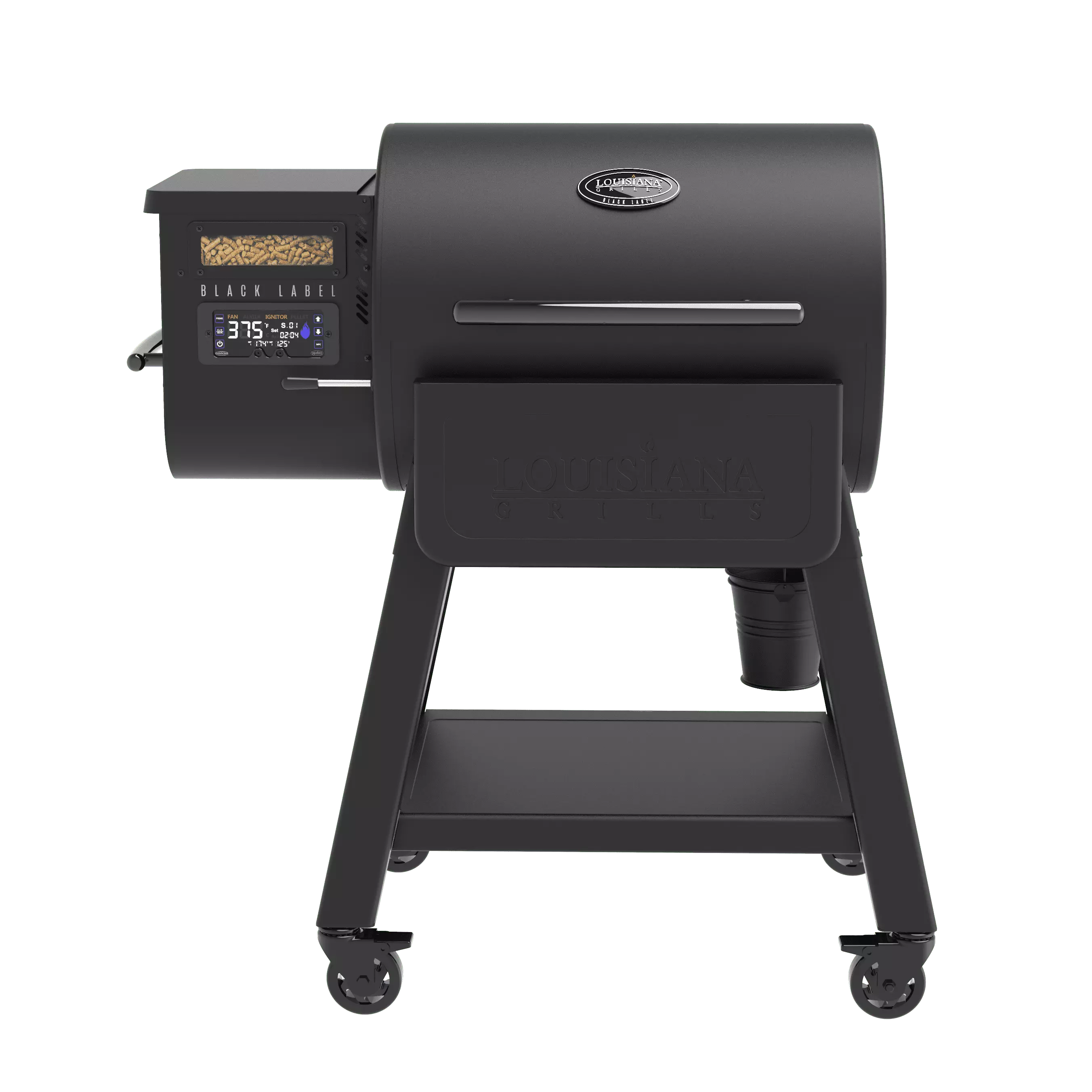 Louisiana Grills Black Label Series 800 Wood Pellet Grill Outdoor BBQ and Smoking 1