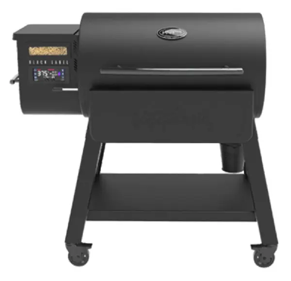 Louisiana Grill 10639 Pellet Grill Black Digital Control Louisiana Grills