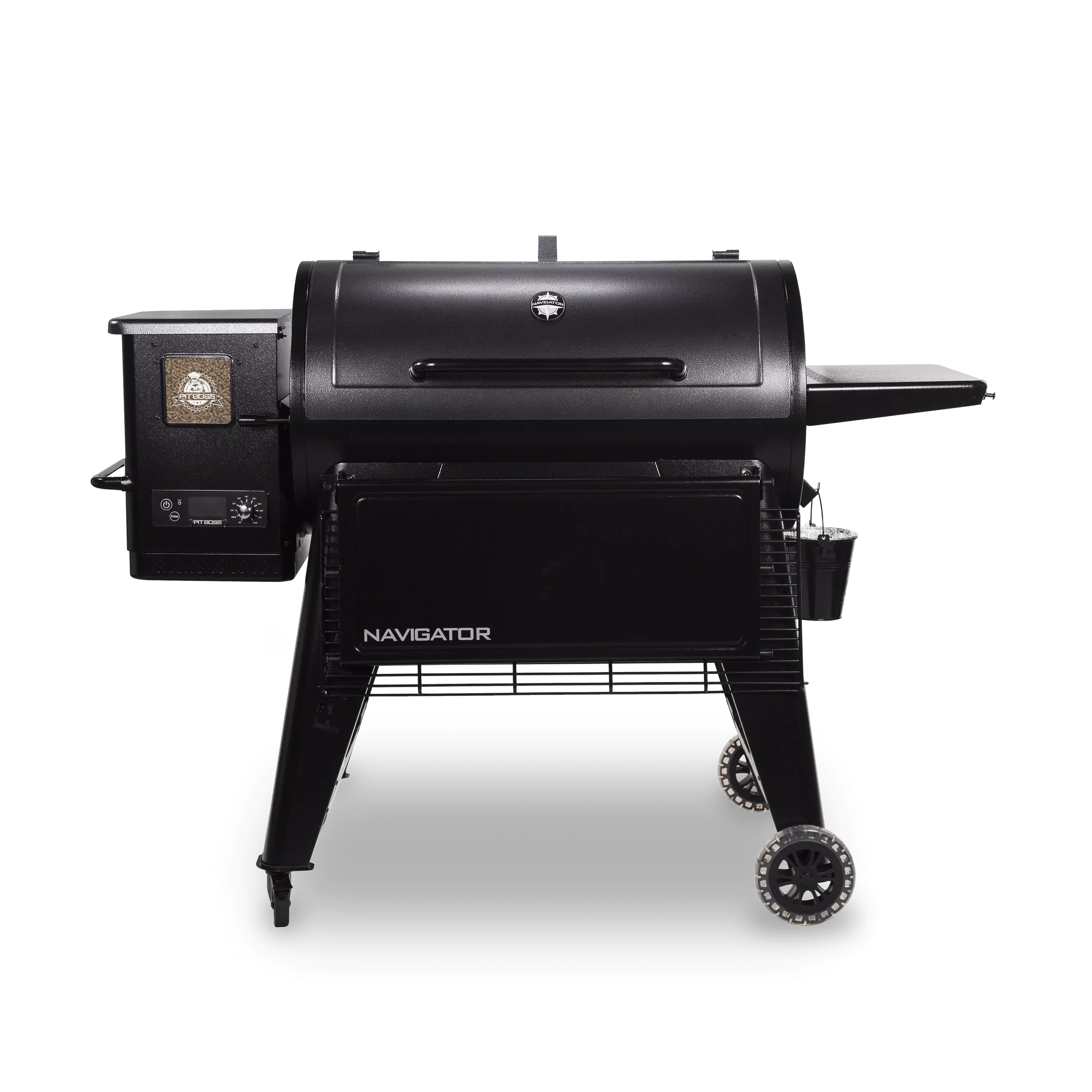 Pit Boss Navigator 1150 Pellet Grill 1.158 SQ. Cooking Area Outdoor BBQ 1
