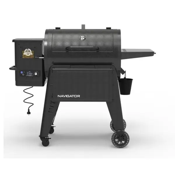 Pit Boss PB850G 850 Navigator Deluxe Pellet Grill 40000 BTU