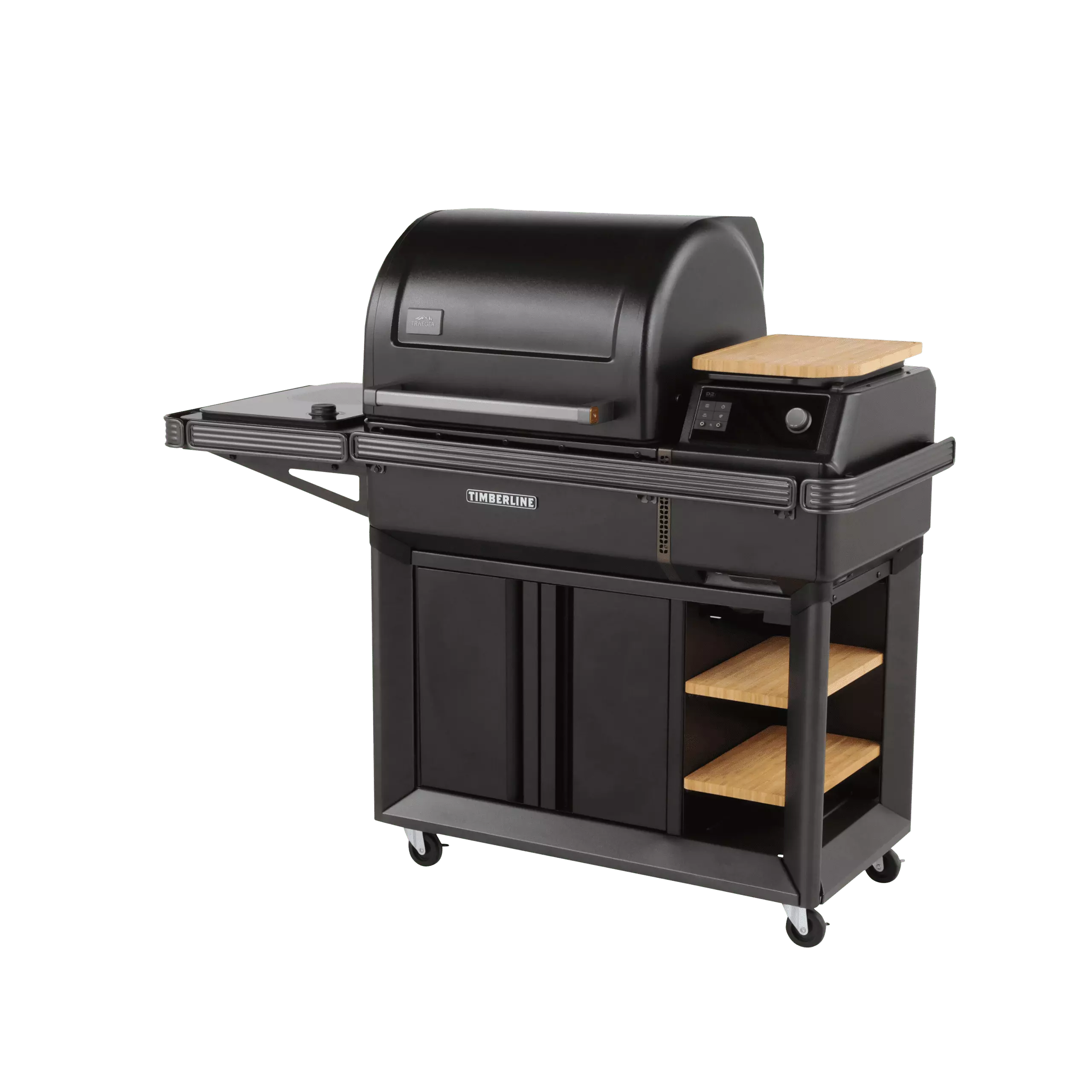 TRAEGER GRILLS TBB86RLG Pellet BBQ Grill Outdoor Cooking 1