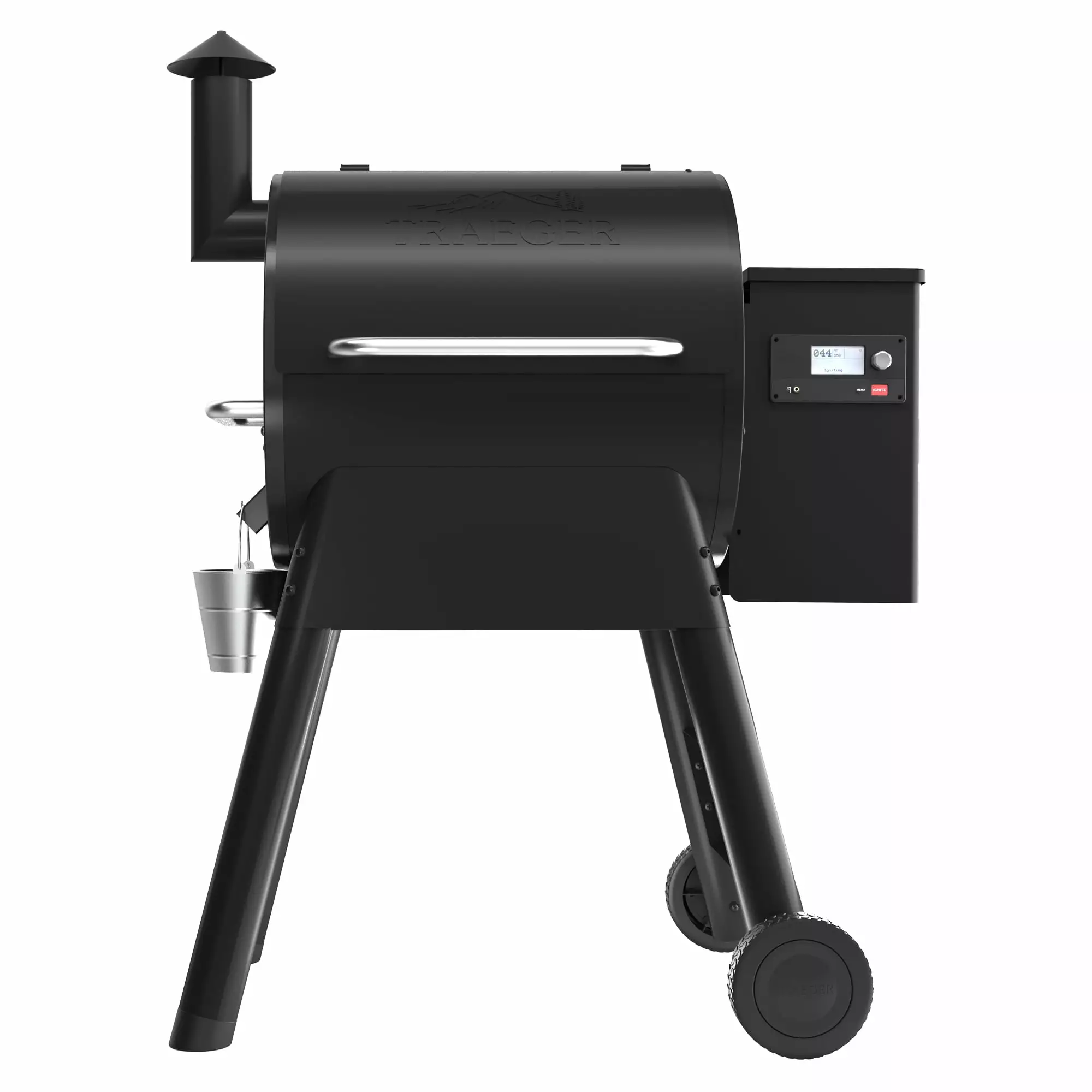 Traeger Pro Series 575 Wood Pellet Grill and Smoker Black