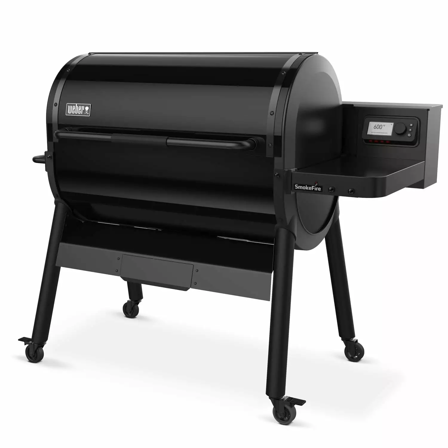 Weber SmokeFire EPX6 STEALTH Edition 36-Inch Wi-Fi Enabled Wood Fired Pellet Grill 1