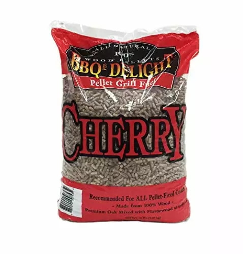 BBQR's Delight Cherry Flavor Smoking BBQ Pellets 20 Pounds Pellet Grills 20