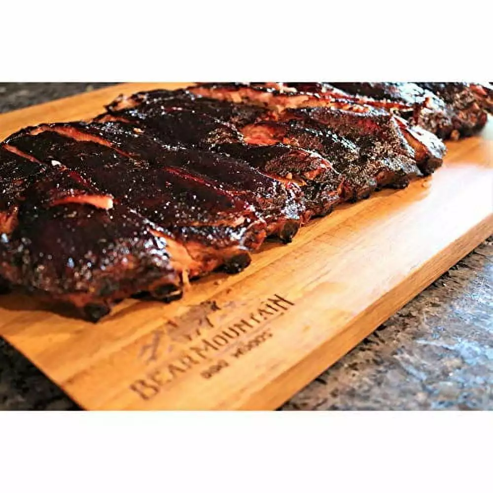 Bear Mountain BBQ 40 Pounds Hickory Flavored Smoker Pellets Outdoor Pellet Grills 40
