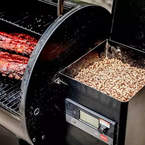 Bear Mountain 20 Pound Bag Luxury All Natural Low Moisture Hardwood Smoky Gourmet Blend Barbecue Smoker Pellets Two