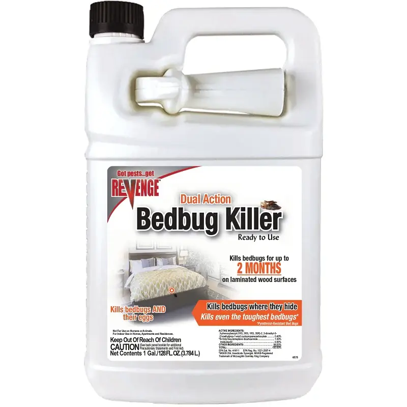 Bonide 5714 Bedbug Killer, Liquid, Spray Application, 4 gal Compatible Propane