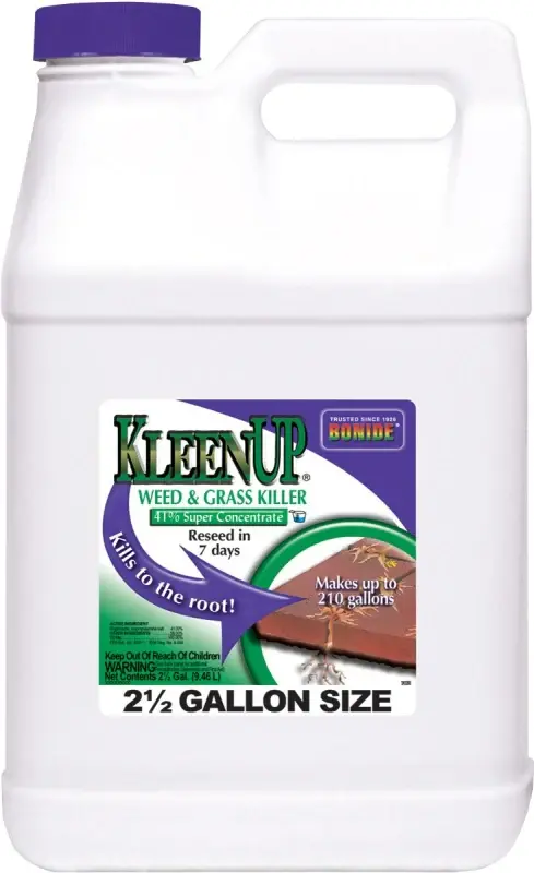 Bonide 7463 Weed and Grass Killer, Liquid, Amber/Light Taupe, 2.5 gal