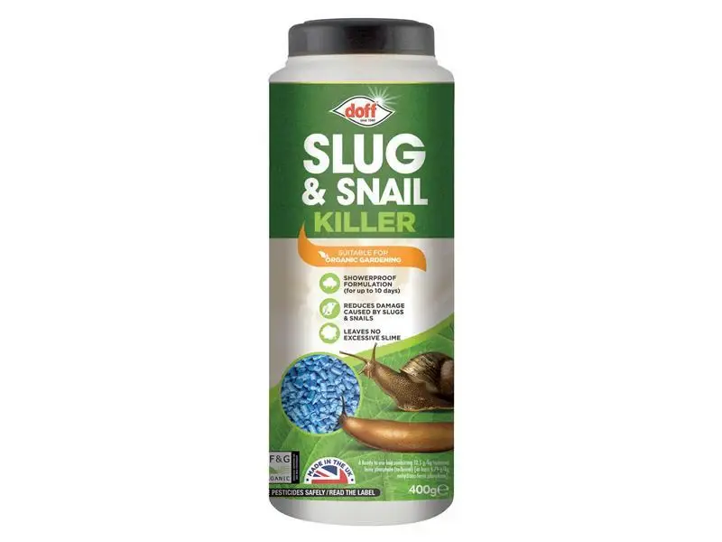 Doff Slug & Snail Killer 400g Long Lasting Protection