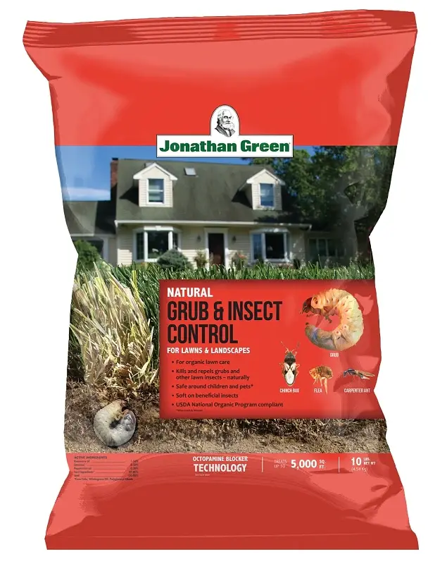 Jonathan Green 11925 Grub and Insect Control, Solid, Outdoor, 10 lb Bag