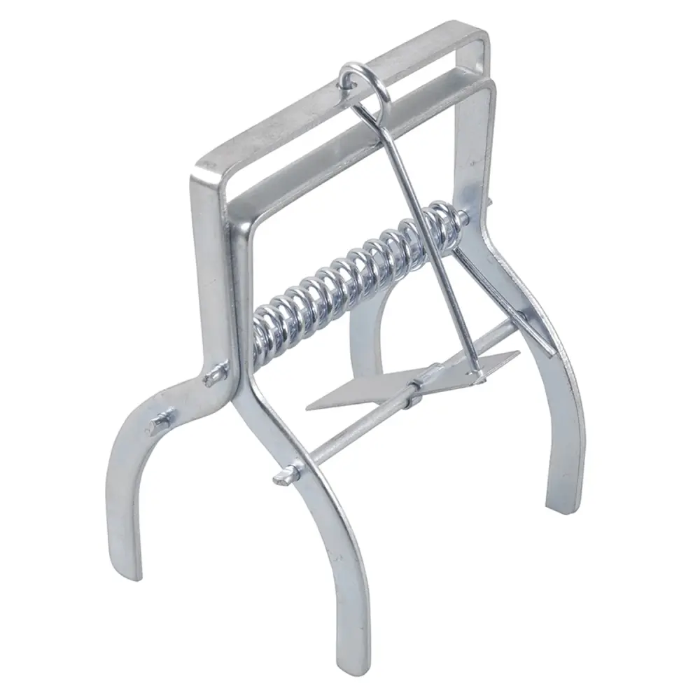 Greenmill metal pest trap, galvanized steel, 9cm spacious, GR5103