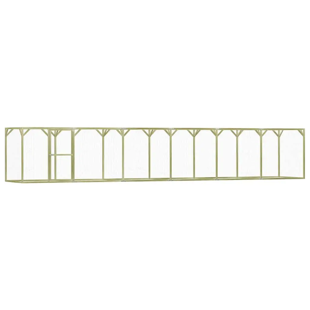 Stylishken Cage 29.5x4.9x4.9 Feet Steel Pet Enclosure Large Animal Cage