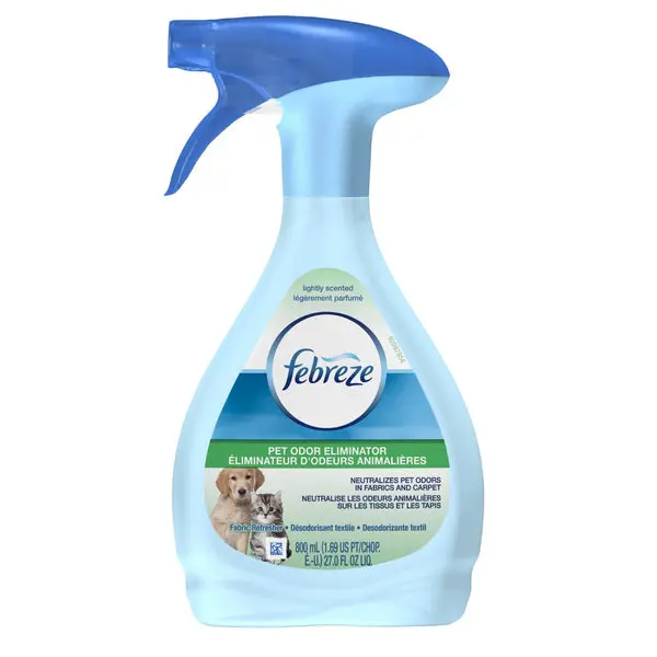 Febreze 19755 Pet Odor Eliminator 27 Oz Home and Car Freshening