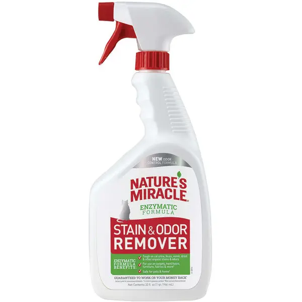 Natures Miracle P-96974 Just Cats Stain Odor Remover 32 Oz