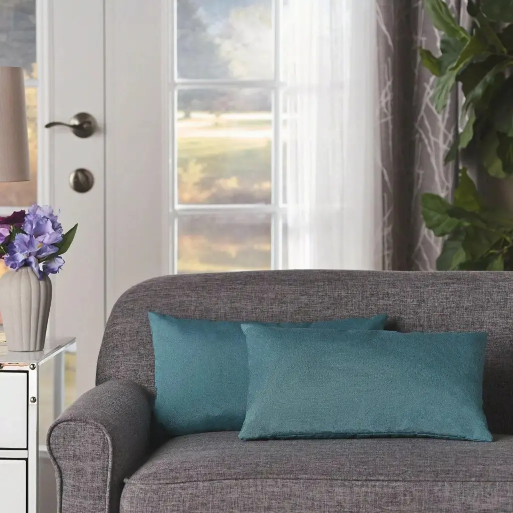 Lomita Rectangular Pillow Teal Decorative Throw Pillow nh-kisa