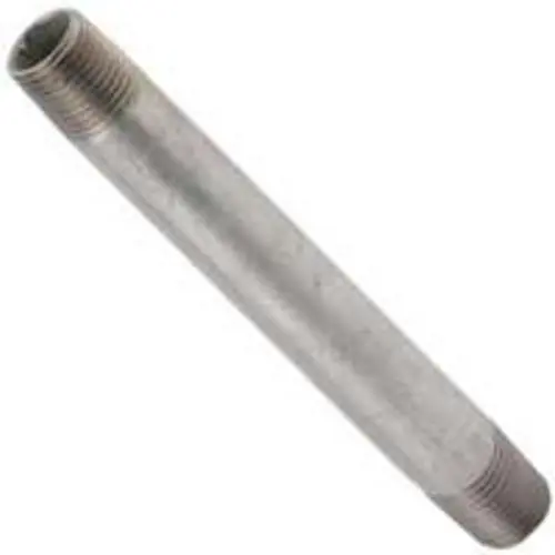 Worldwide Sourcing 1-1/4 Inch x 9 Inch Galvanized Pipe Nipple