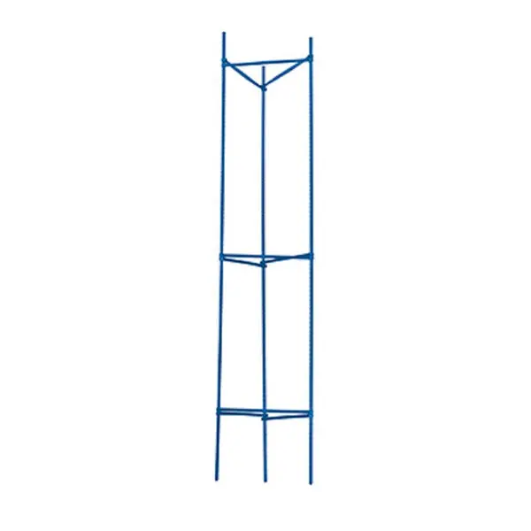 Midwest Air TMC60BL Three Climbing Plant Cage 5 Feet Garden Support Midwest Air Technologies