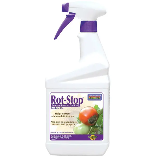 Bonide 167 Rot-Stop Tomato Blossom End Rot, Ready To Use, 32 Oz
