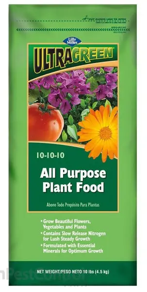 Lilly Miller 100505033 Ultragreen Plant Food 10 Lb