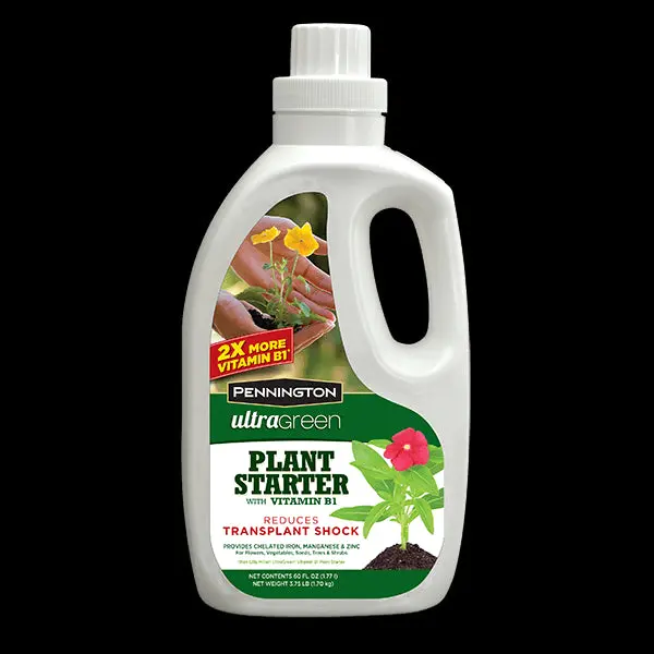 Pennington 100519408 UltraGreen Plant Starter Vitamin B1 60 Oz Healthy Plants