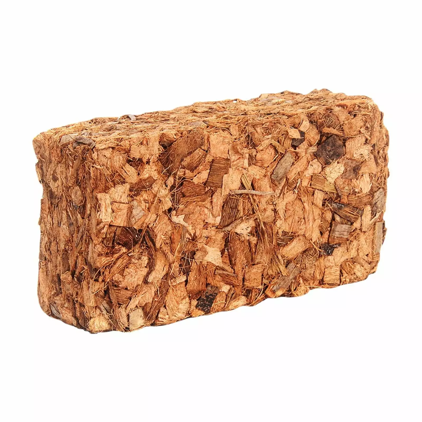 KTMGM Coarse Briquette Nutrient Flowering Plants - Desalted Breathable Bran Briquette