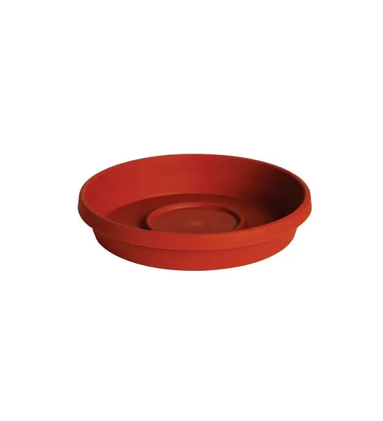 Bloem 51016C Durable Resin Plant Saucer 17 Inches Large Pots Indoor Outdoor