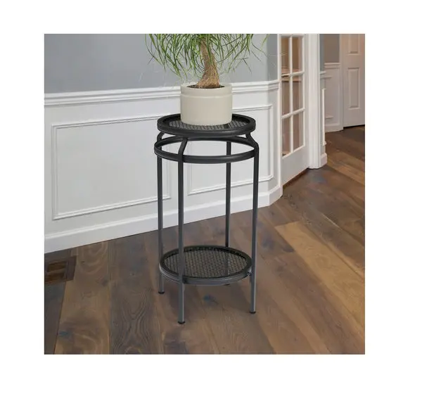 Panacea 82210 New Age Double Plant Stand 20 Inch Indoor Outdoor Use